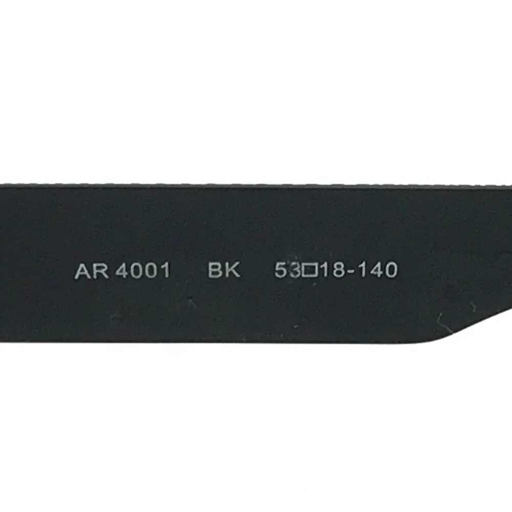 Alberto Romani Eyeglasses Frames AR4001 BK Matte Black Rectangle 53-18-140